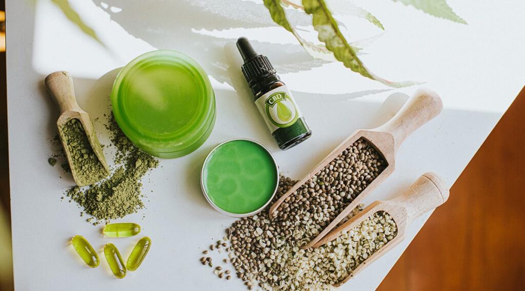 Types of CBD